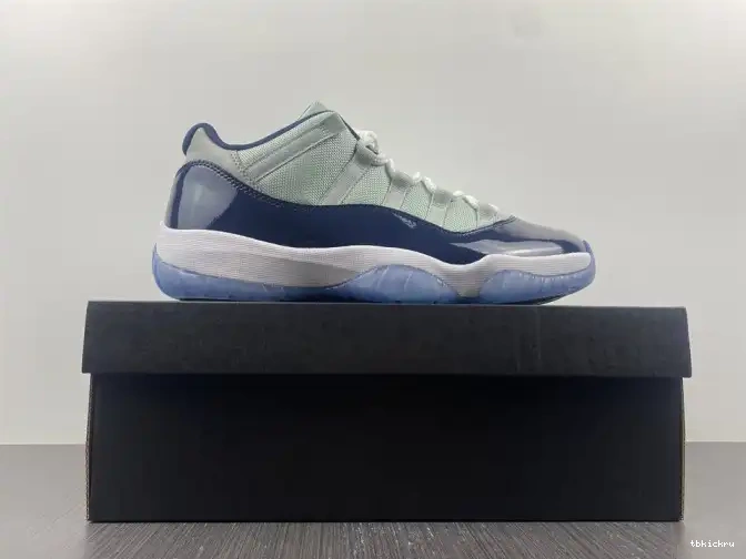 Reps TBK Air Retro Low Jordan 11 Georgetown 528895-007 0615